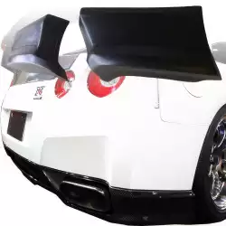 FRP CWE Rear Add-ons 2pc > Nissan GT-R GTR (R35) 2009-2012 image - 13