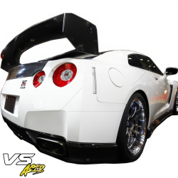 VSaero FRP CWE Rear Add-ons 2pc for Nissan GT-R GTR (R35) 2009-2012 image - 14