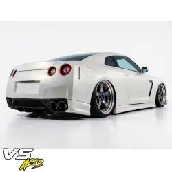 FRP CWE Rear Add-ons 2pc > Nissan GT-R GTR (R35) 2009-2011 image - 22