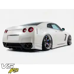 FRP CWE Rear Add-ons 2pc > Nissan GT-R GTR (R35) 2009-2011 image - 23
