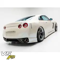 FRP CWE Rear Add-ons 2pc > Nissan GT-R GTR (R35) 2009-2011 image - 24