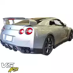 FRP CWE Rear Add-ons 2pc > Nissan GT-R GTR (R35) 2009-2012 image - 2