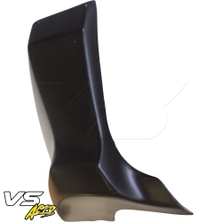 VSaero FRP CWE Rear Add-ons 2pc for Nissan GT-R GTR (R35) 2009-2012 image - 7