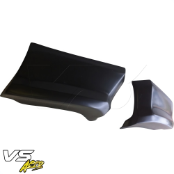 VSaero FRP CWE Rear Add-ons 2pc for Nissan GT-R GTR (R35) 2009-2012 image - 9