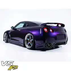 FRP CWE Rear Add-ons 2pc > Nissan GT-R GTR (R35) 2009-2011 image - 13