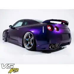 FRP CWE Rear Add-ons 2pc > Nissan GT-R GTR (R35) 2009-2011 image - 14