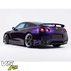 FRP CWE Rear Add-ons 2pc > Nissan GT-R GTR (R35) 2009-2011 image - 16