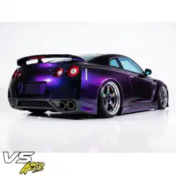 FRP CWE Rear Add-ons 2pc > Nissan GT-R GTR (R35) 2009-2011 image - 17