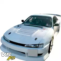 FRP BSPO Blister Wide Body Front Bumper > Nissan 240SX (S14) 1997-1998 image - 7