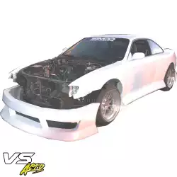 FRP BSPO Blister Wide Body Front Bumper > Nissan 240SX (S14) 1997-1998 image - 10