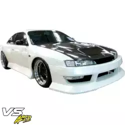FRP BSPO Blister Wide Body Front Bumper > Nissan 240SX (S14) 1997-1998 image - 12
