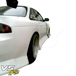 VSaero FRP BSPO Blister Wide Body Fenders (front) for Nissan 240SX (S14) 1997-1998 image - 13