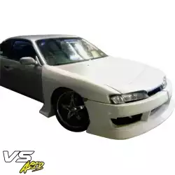 FRP BSPO Blister Wide Body Fenders (front) > Nissan 240SX (S14) 1997-1998 image - 15