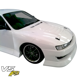 VSaero FRP BSPO Blister Wide Body Fenders (front) for Nissan 240SX (S14) 1997-1998 image - 16