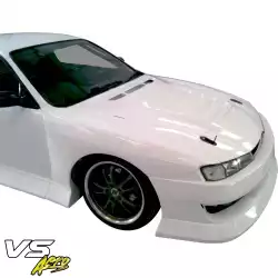 FRP BSPO Blister Wide Body Fenders (front) > Nissan 240SX (S14) 1997-1998 image - 16