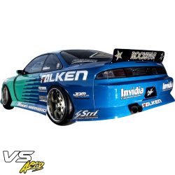 VSaero FRP BSPO Blister Wide Body Fenders (front) for Nissan 240SX (S14) 1997-1998 image - 17