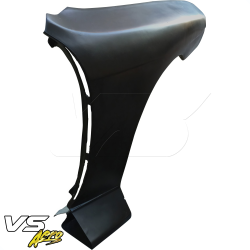 VSaero FRP BSPO Blister Wide Body Fenders (front) for Nissan 240SX (S14) 1997-1998 image - 2