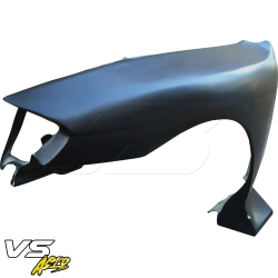 VSaero FRP BSPO Blister Wide Body Fenders (front) for Nissan 240SX (S14) 1997-1998 image - 3