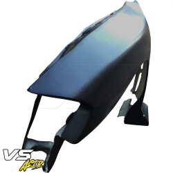 VSaero FRP BSPO Blister Wide Body Fenders (front) for Nissan 240SX (S14) 1997-1998 image - 4
