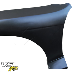 VSaero FRP BSPO Blister Wide Body Fenders (front) for Nissan 240SX (S14) 1997-1998 image - 5