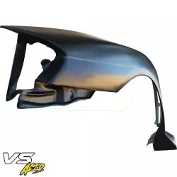 FRP BSPO Blister Wide Body Fenders (front) > Nissan 240SX (S14) 1997-1998 image - 6