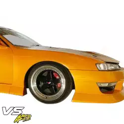 FRP BSPO Blister Wide Body Fenders (front) > Nissan 240SX (S14) 1997-1998 image - 11