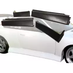 FRP BSPO Blister Wide Body Side Skirts 4pc > Nissan 240SX (S14) 1995-1998 image - 15