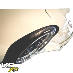 VSaero FRP BSPO Blister Wide Body Side Skirts 4pc for Nissan 240SX (S14) 1995-1998 image - 19