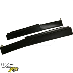 VSaero FRP BSPO Blister Wide Body Side Skirts 4pc for Nissan 240SX (S14) 1995-1998 image - 5