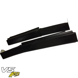VSaero FRP BSPO Blister Wide Body Side Skirts 4pc for Nissan 240SX (S14) 1995-1998 image - 6