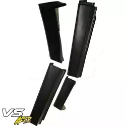 FRP BSPO Blister Wide Body Side Skirts 4pc > Nissan 240SX (S14) 1995-1998 image - 7