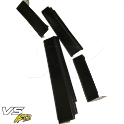 VSaero FRP BSPO Blister Wide Body Side Skirts 4pc for Nissan 240SX (S14) 1995-1998 image - 8