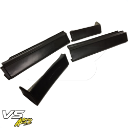 VSaero FRP BSPO Blister Wide Body Side Skirts 4pc for Nissan 240SX (S14) 1995-1998 image - 9