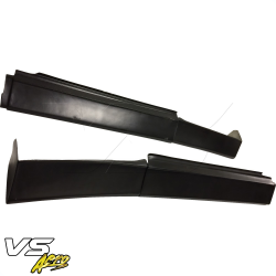 VSaero FRP BSPO Blister Wide Body Side Skirts 4pc for Nissan 240SX (S14) 1995-1998 image - 12