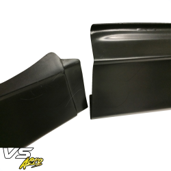 VSaero FRP BSPO Blister Wide Body Side Skirts 4pc for Nissan 240SX (S14) 1995-1998 image - 13