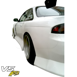 VSaero FRP BSPO Blister Wide Body Fenders (rear) for Nissan 240SX (S14) 1995-1998 image - 21