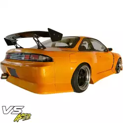 FRP BSPO Blister Wide Body Fenders (rear) > Nissan 240SX (S14) 1995-1998 image - 2