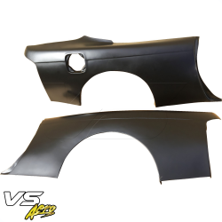VSaero FRP BSPO Blister Wide Body Fenders (rear) for Nissan 240SX (S14) 1995-1998 image - 3