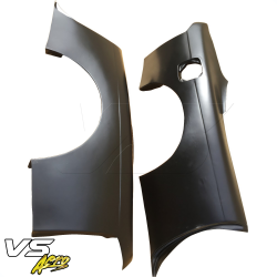 VSaero FRP BSPO Blister Wide Body Fenders (rear) for Nissan 240SX (S14) 1995-1998 image - 4