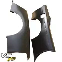 FRP BSPO Blister Wide Body Fenders (rear) > Nissan 240SX (S14) 1995-1998 image - 4