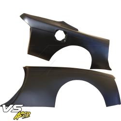 VSaero FRP BSPO Blister Wide Body Fenders (rear) for Nissan 240SX (S14) 1995-1998 image - 5