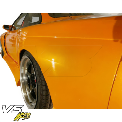 VSaero FRP BSPO Blister Wide Body Fenders (rear) for Nissan 240SX (S14) 1995-1998 image - 7