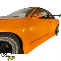 FRP BSPO Blister Wide Body Fenders (rear) > Nissan 240SX (S14) 1995-1998 image - 8