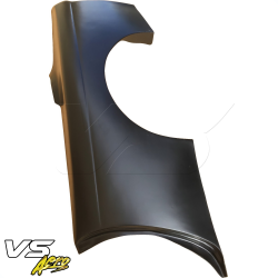 VSaero FRP BSPO Blister Wide Body Fenders (rear) for Nissan 240SX (S14) 1995-1998 image - 12