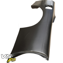 VSaero FRP BSPO Blister Wide Body Fenders (rear) for Nissan 240SX (S14) 1995-1998 image - 13
