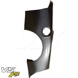 VSaero FRP BSPO Blister Wide Body Fenders (rear) for Nissan 240SX (S14) 1995-1998 image - 14
