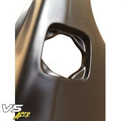 VSaero FRP BSPO Blister Wide Body Fenders (rear) for Nissan 240SX (S14) 1995-1998 image - 17