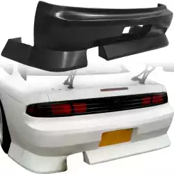 FRP BSPO Blister Wide Body Rear Bumper 3pc > Nissan 240SX (S14) 1995-1998 image - 17
