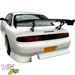 VSaero FRP BSPO Blister Wide Body Rear Bumper 3pc for Nissan 240SX (S14) 1995-1998 image - 18