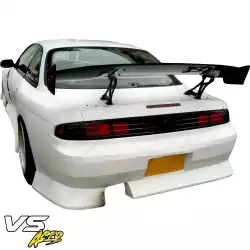 FRP BSPO Blister Wide Body Rear Bumper 3pc > Nissan 240SX (S14) 1995-1998 image - 18